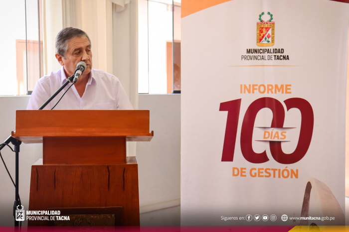 Noticias de la Institución Municipalidad Provincial de Tacna